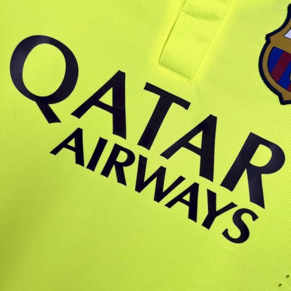 Barcelona 2014/15 Third Retro Jersey - Image 7