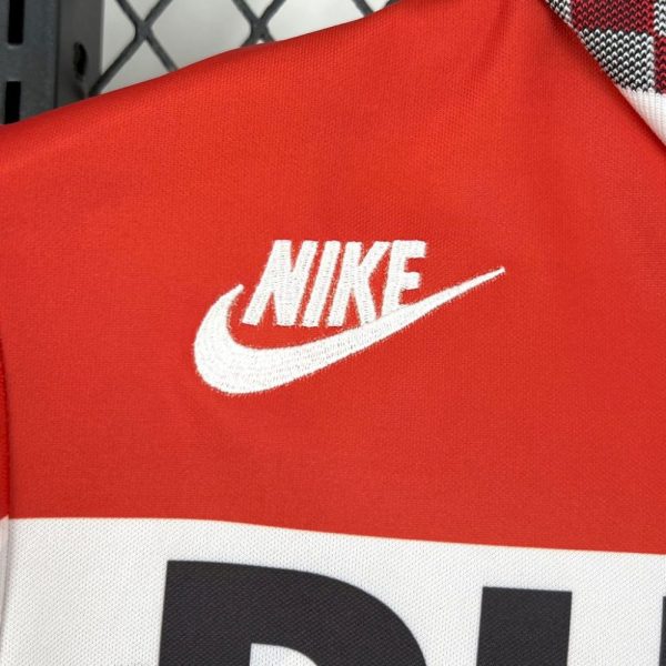 Psv Eindhoven 1995/96 Home Retro Jersey - Image 7