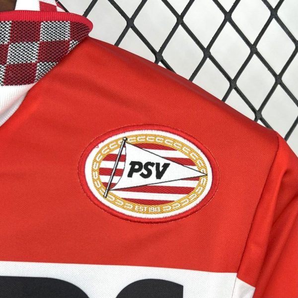 Psv Eindhoven 1995/96 Home Retro Jersey - Image 6