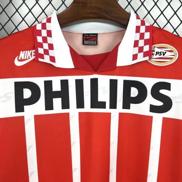 Psv Eindhoven 1995/96 Home Retro Jersey - Image 5