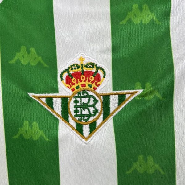 Real Betis 1995/97 Home Long Sleeves Retro Jersey - Image 6