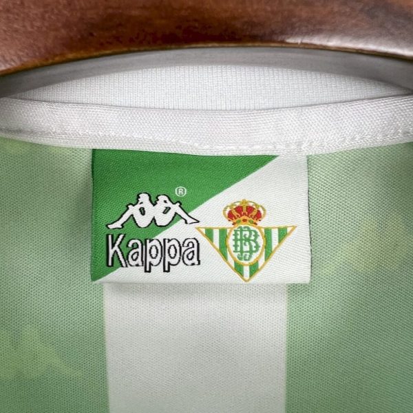 Real Betis 1995/97 Home Long Sleeves Retro Jersey - Image 4