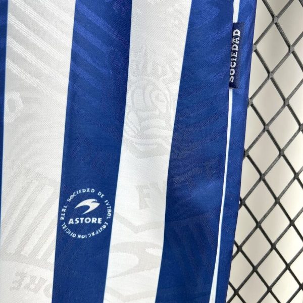 Real Sociedad 1994/95 Home Retro Jersey - Image 3