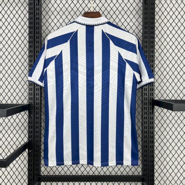 Real Sociedad 1994/95 Home Retro Jersey - Image 2