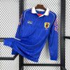 Japon 1998 Home Long Sleeves Retro Jersey