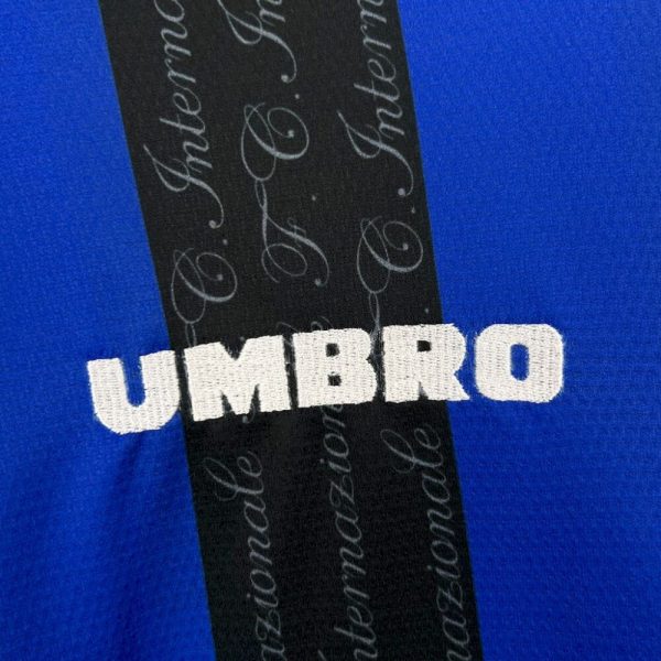 Inter Milan 1997/98 Home Retro Jersey - Image 5