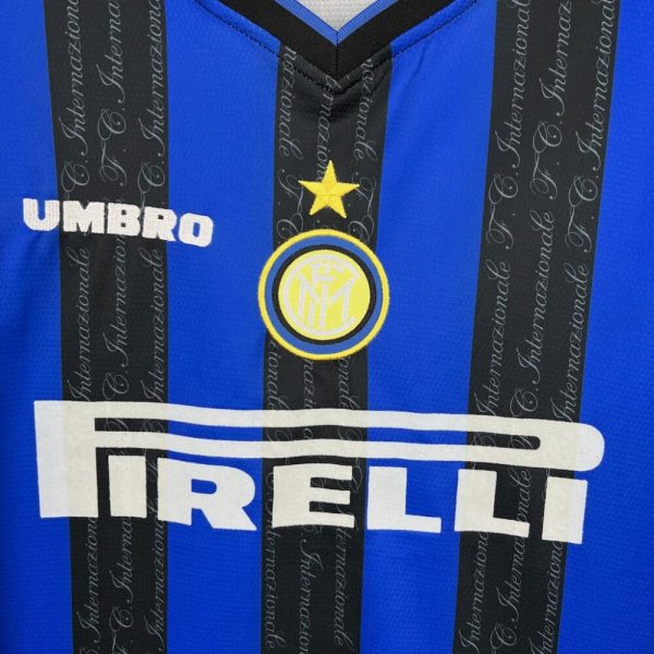 Inter Milan 1997/98 Home Retro Jersey - Image 3