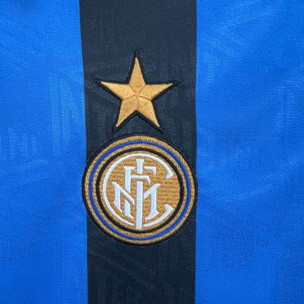 Inter Milan 1993/94 Home Retro Jersey - Image 4