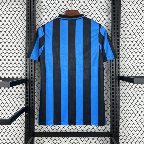 Inter Milan 1993/94 Home Retro Jersey - Image 2