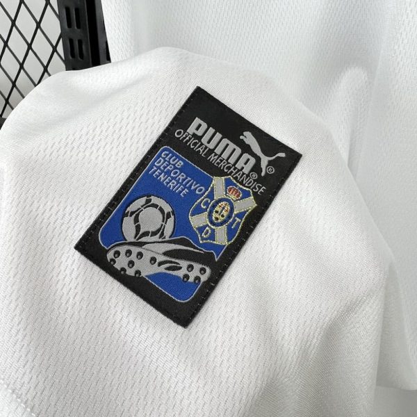 Cd Tenerife 1997/98 Home Retro Jersey - Image 7