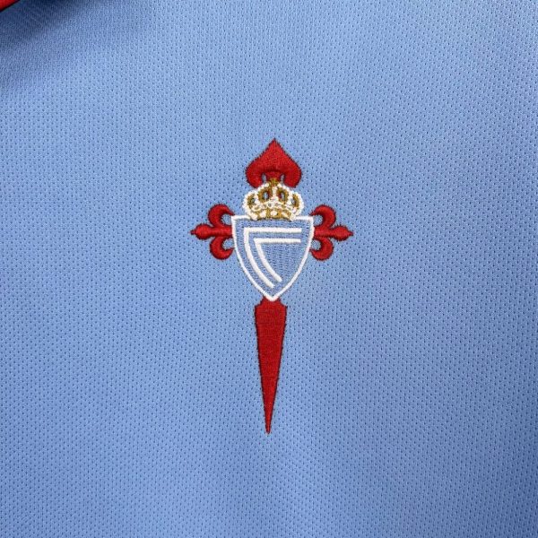 Celta Vigo 2003/04 Home Retro Jersey - Image 5
