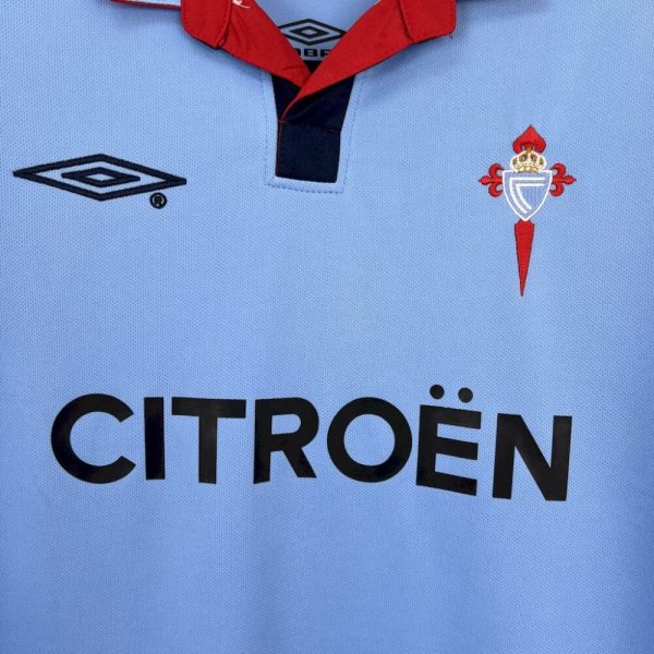 Celta Vigo 2003/04 Home Retro Jersey - Image 4