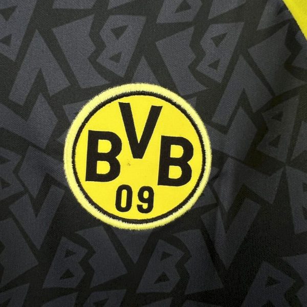 Borussia Dortmund 1995/96 Away Retro Jersey - Image 5