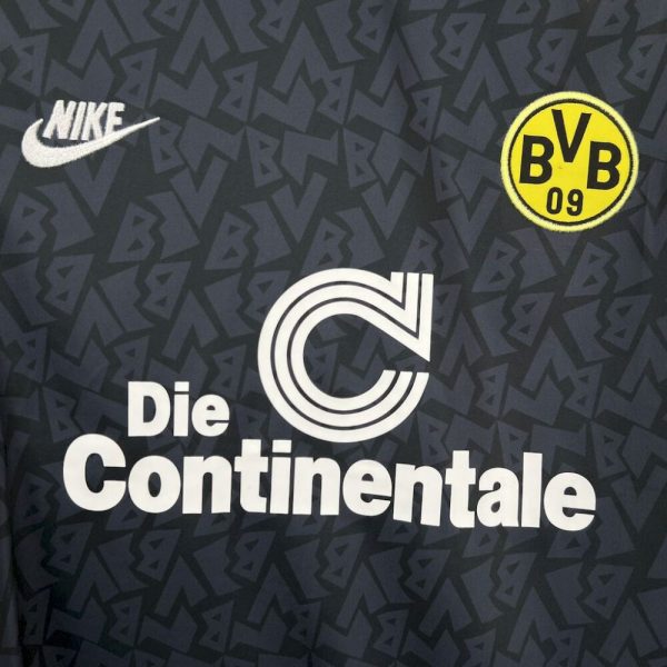 Borussia Dortmund 1995/96 Away Retro Jersey - Image 4