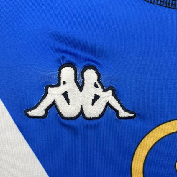 Brescia 2003/04 Home Long Sleeves Retro Jersey - Image 6