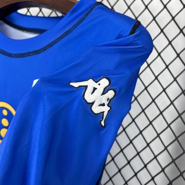 Brescia 2003/04 Home Long Sleeves Retro Jersey - Image 3