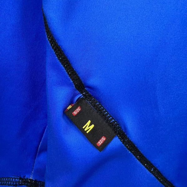 Brescia 2003/04 Home Long Sleeves Retro Jersey - Image 7