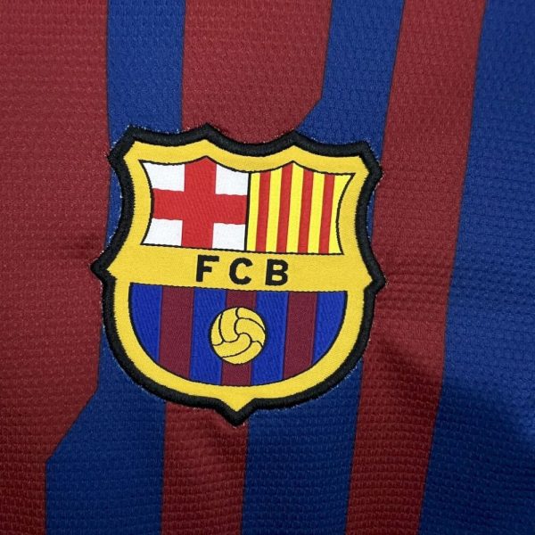 Barcelona 2011/12 Home Long Sleeves Retro Jersey - Image 5
