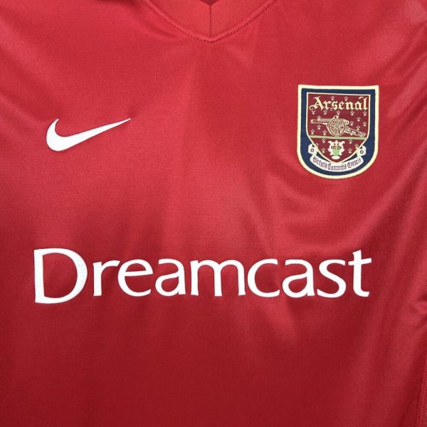 Arsenal 2000/01 Home Retro Jersey - Image 3