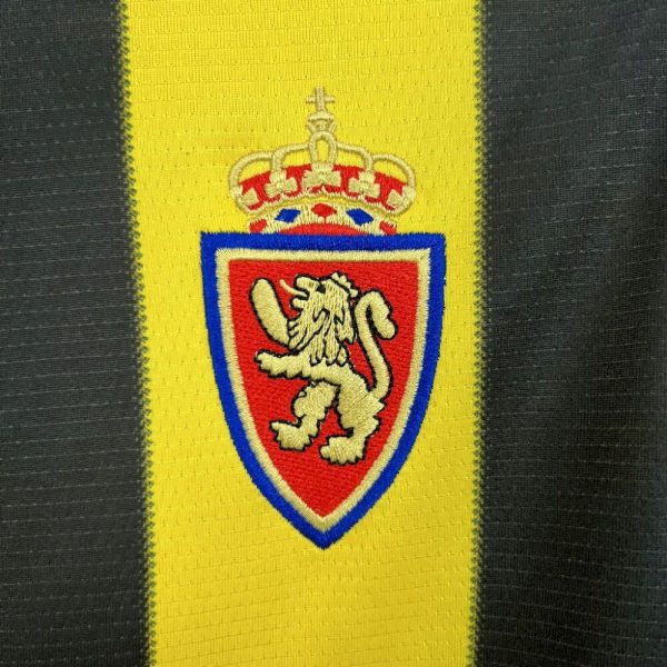 Real Zaragoza 1996/97 Away Retro Jersey - Image 6