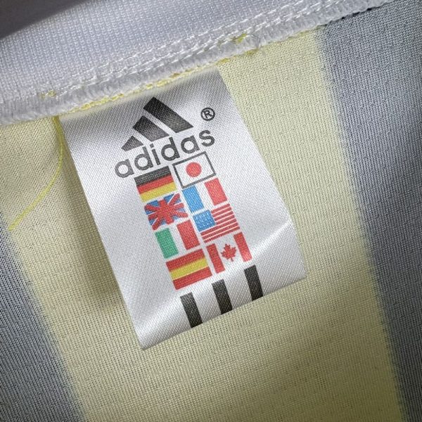 Real Zaragoza 1996/97 Away Retro Jersey - Image 4