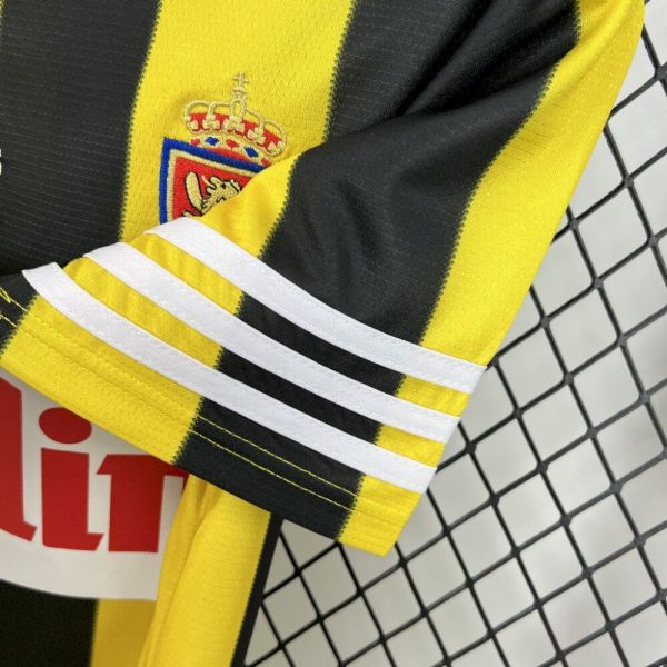 Real Zaragoza 1996/97 Away Retro Jersey - Image 3