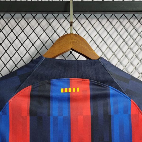 Barcelona 2022/23 Home Retro Jersey - Image 10