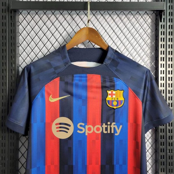 Barcelona 2022/23 Home Retro Jersey - Image 9