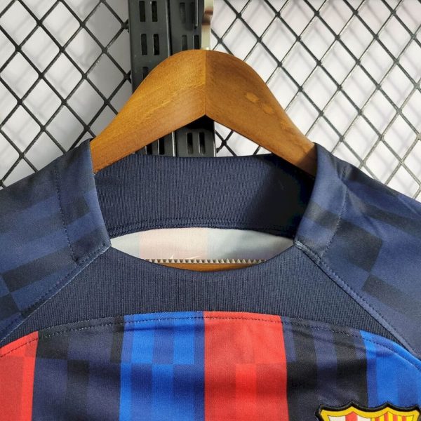 Barcelona 2022/23 Home Retro Jersey - Image 8
