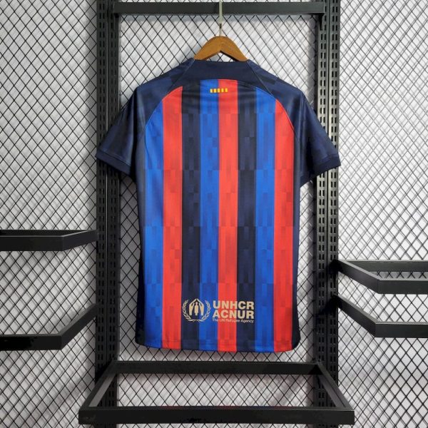 Barcelona 2022/23 Home Retro Jersey - Image 2