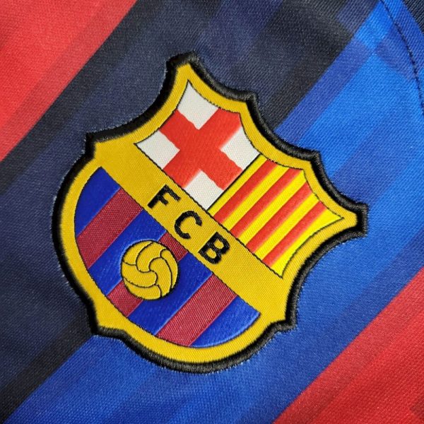 Barcelona 2022/23 Home Retro Jersey - Image 5