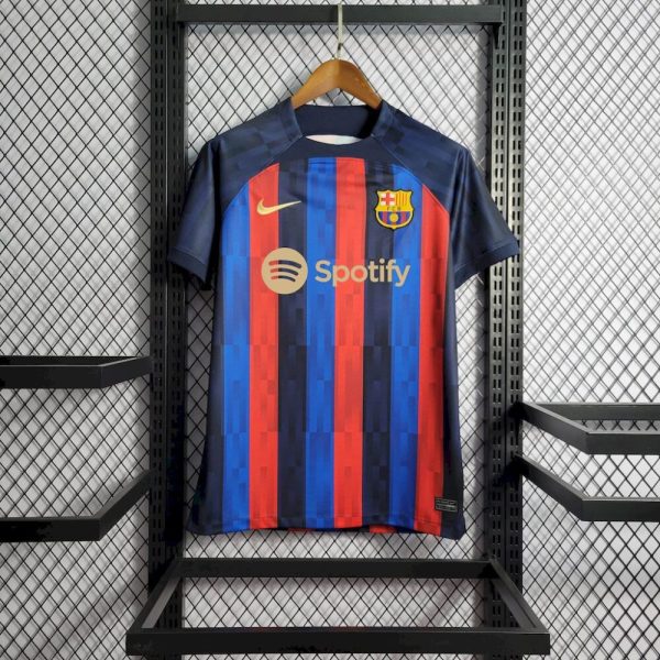 Barcelona 2022/23 Home Retro Jersey - Image 3