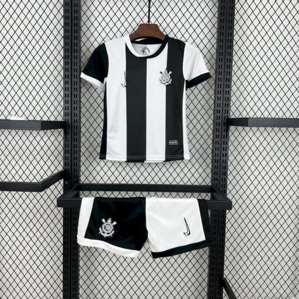 Corinthians 2024/25 Third Kids Kit