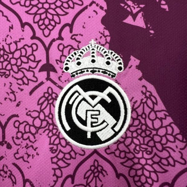 Real Madrid 2024/25 Pastel Purple Jersey - Image 7