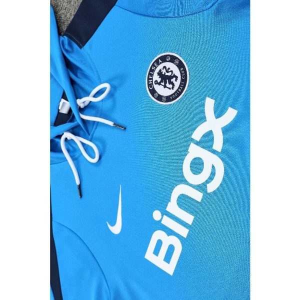 Chelsea 2024/25 Hoodie+Pant 418 - Image 4