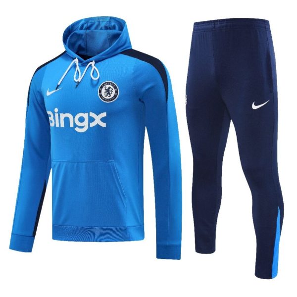 Chelsea 2024/25 Hoodie+Pant 418 - Image 6