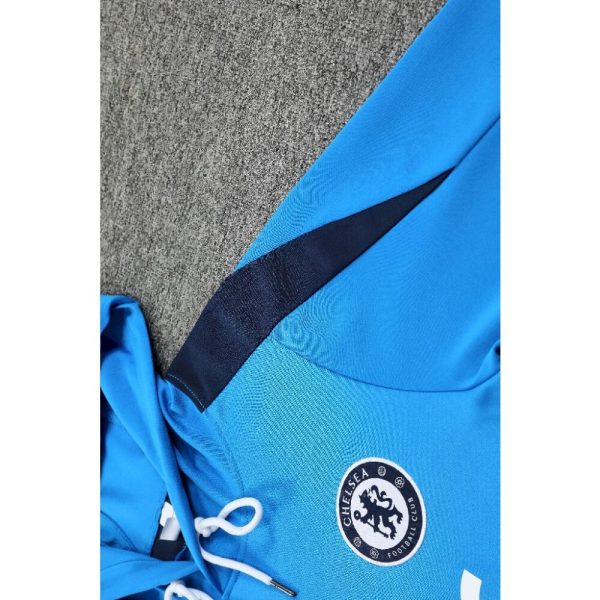Chelsea 2024/25 Hoodie+Pant 418 - Image 3
