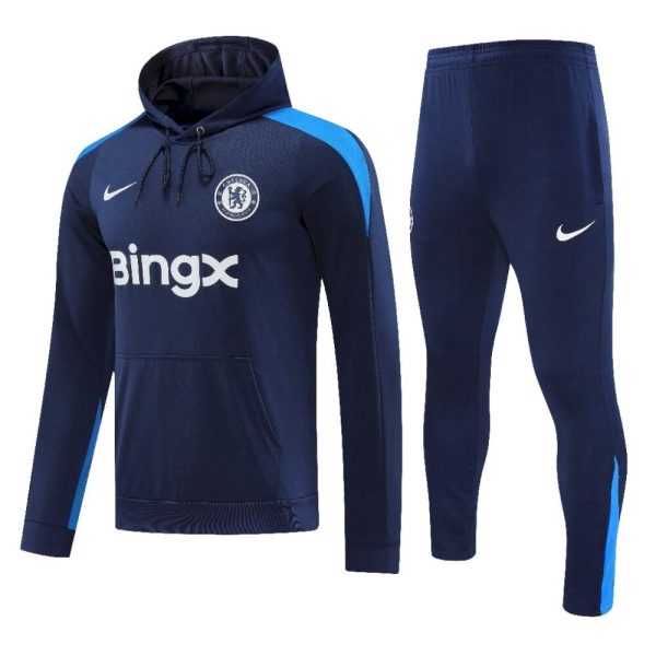 Chelsea 2024/25 Hoodie+Pant 418 - Image 5