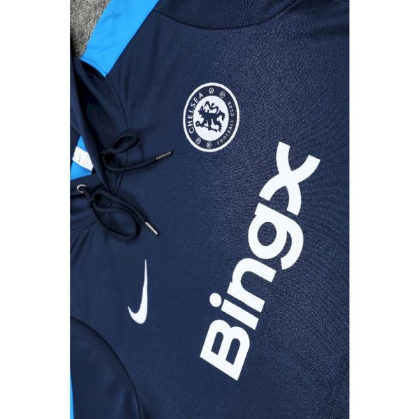 Chelsea 2024/25 Hoodie+Pant 418 - Image 4