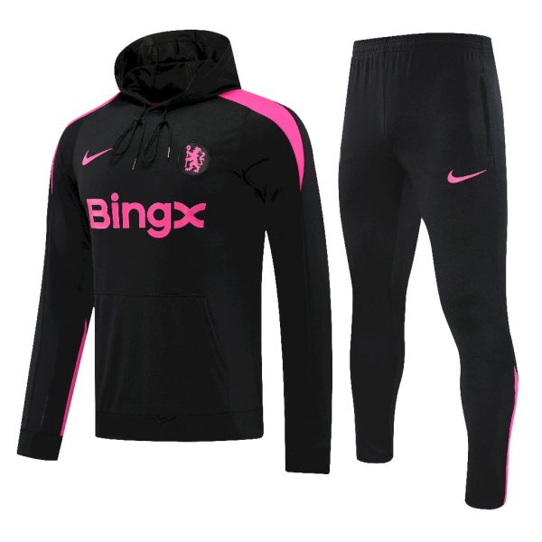 Chelsea 2024/25 Hoodie+Pant 418 - Image 8