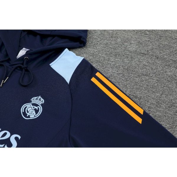 Real Madrid 2024/25 Hoodie+Pant 418 - Image 3