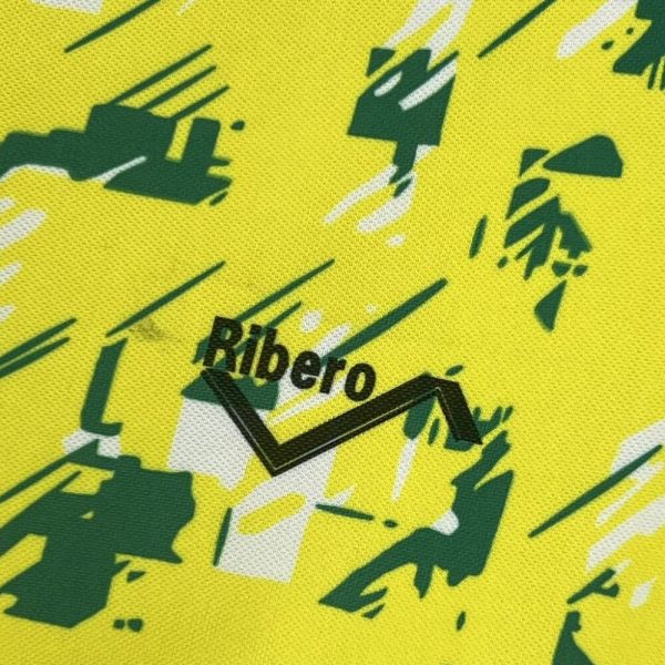 Norwich City Fc 1992/94 Home Retro Jersey - Image 4