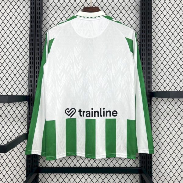 Real Betis 2024/25 Home Long Sleeves Jersey - Image 2