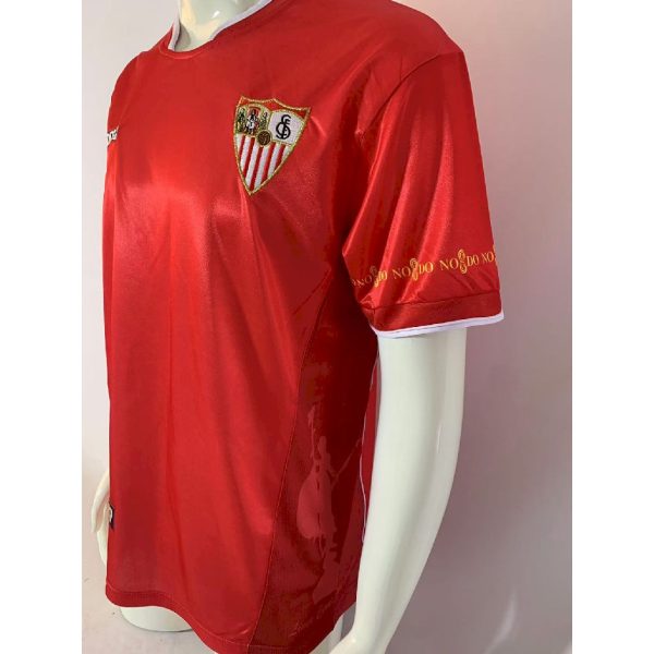 Sevilla Fc 2002/03 Away Retro Jersey - Image 4