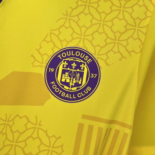Toulouse Fc 2024/25 Away Jersey - Image 6