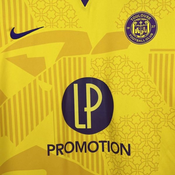 Toulouse Fc 2024/25 Away Jersey - Image 5