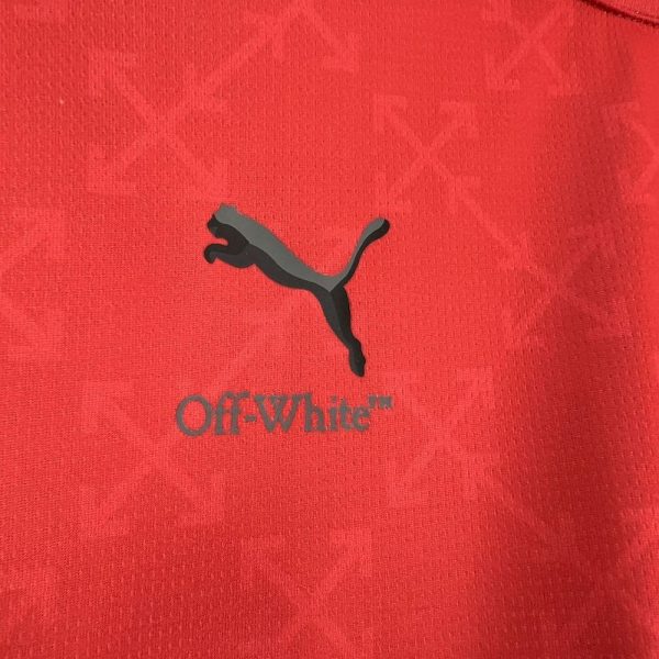 Ac Milan 2025/26 Co-Branded Red Edition Jersey - Image 4