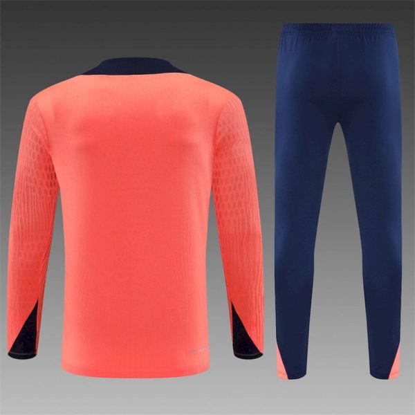 Barcelona 2024/25 Half-Zip Adult Sweater+Pant 14001 - Image 2