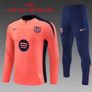 Barcelona 2024/25 Half-Zip Kids  Sweater+Pant 14001