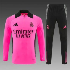 Real Madrid 2024/25 Half-Zip Adult  Sweater+Pant 14001